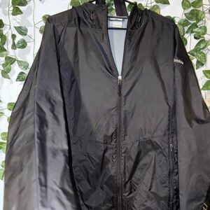 Columbia Black Windbreaker Jacket